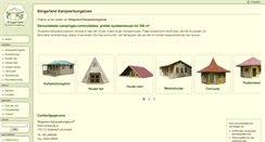 Desktop Screenshot of kampeerbungalows.nl
